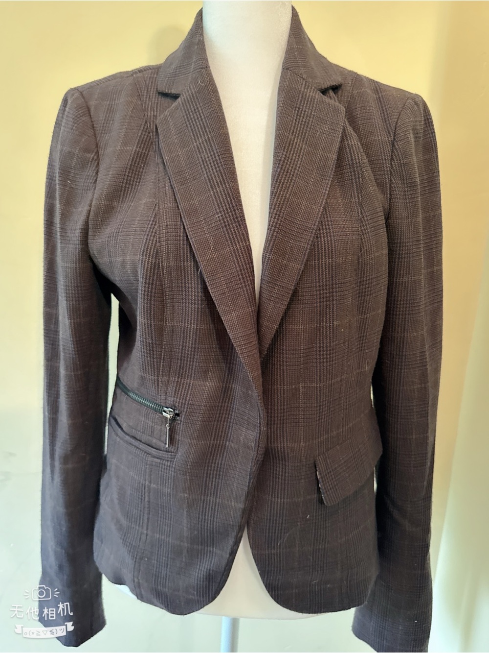 Telluride Womens Dark Academia Blazer Size S